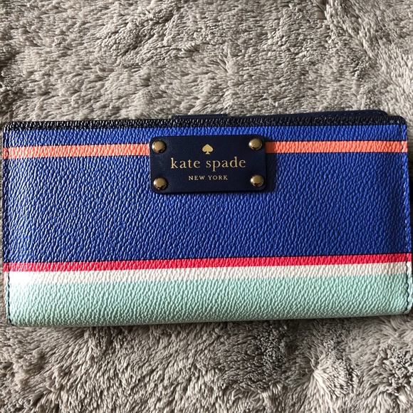 Kate Spade Cross-Body Bag and Matching Wallet - Picture 5 of 8